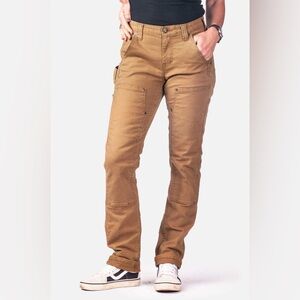 Women's Tan Utility Pants